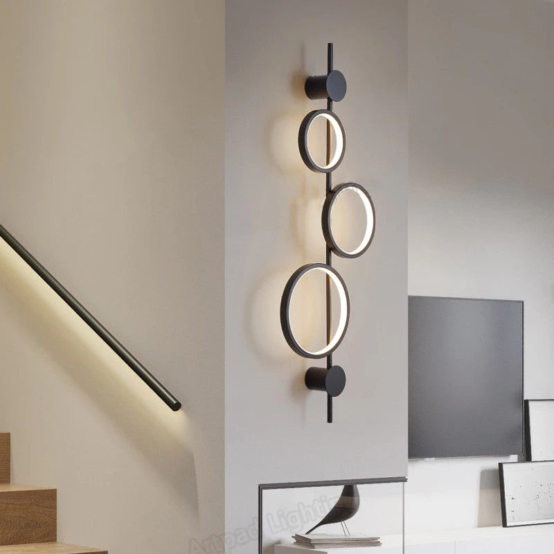 Modern Minimalist Wall Lamp | Bedroom | Living Room | LED Lighting | Home Decor