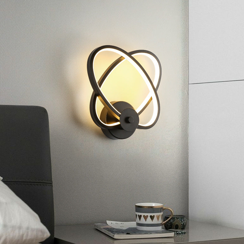 Modern Minimalist LED Wall Light | Geometric Design | Bedroom | Living Room | Home Decor