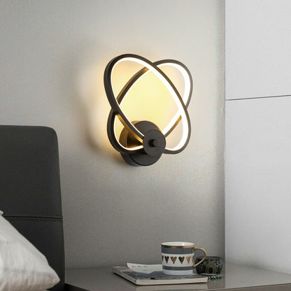 Modern Minimalist LED Wall Light | Geometric Design | Bedroom | Living Room | Home Decor