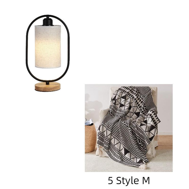 Nordic Style 5W Bedroom Bedside Lamp