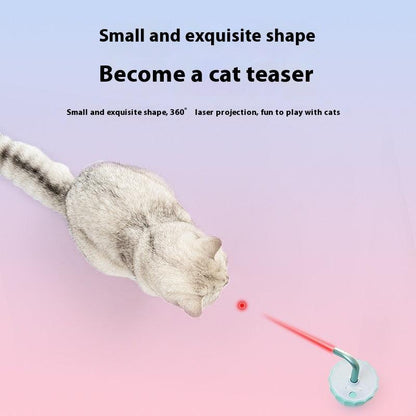 Interactive Cat Umbrella Laser Toy â€“ Fun & Engaging Play for Your Feline Friend - OptiChoice