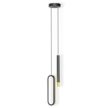 Nordic Long Line Minimalist Chandelier