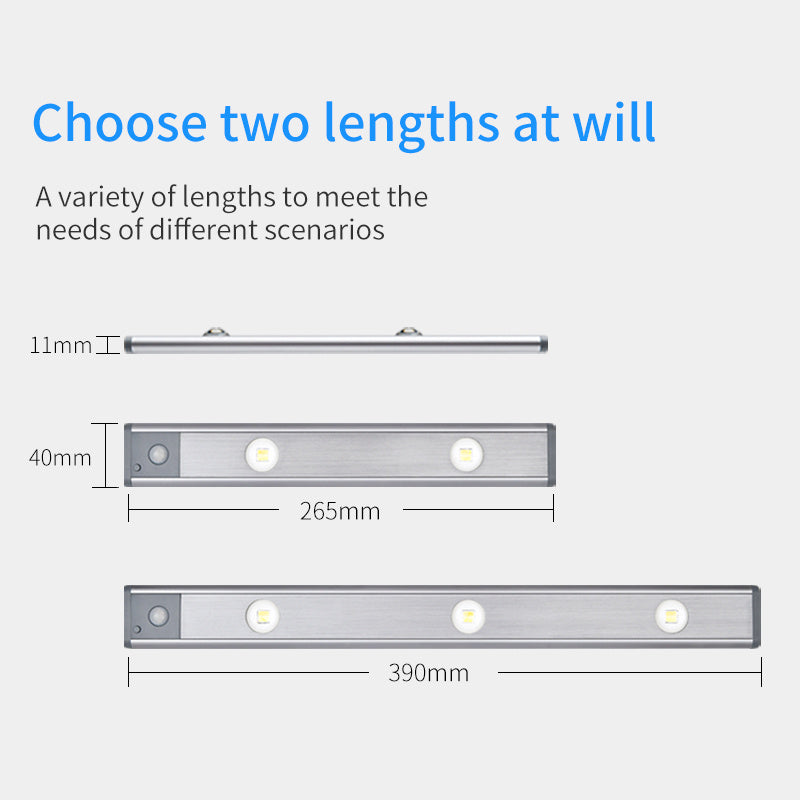 Motion Sensor Cabinet Lamp â€“ Dimmable, Rechargeable, and Easy to Install - OptiChoice