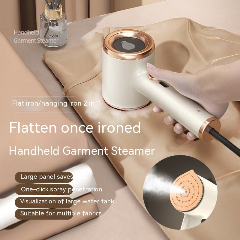 Portable Handheld Garment Steamer- Perfect for Travel and Home