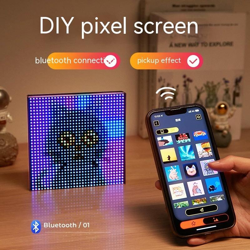 DIY Pixel Atmosphere Night Light - Customizable & Interactive - OptiChoice