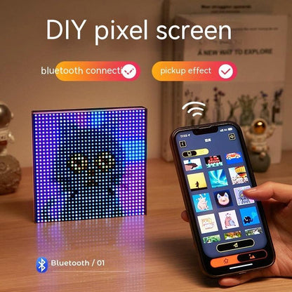 DIY Pixel Atmosphere Night Light - Customizable & Interactive - OptiChoice