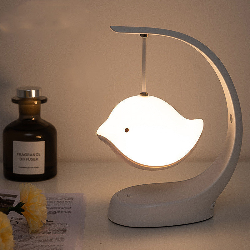 USB Night Light | Sound Machine | Adjustable Lighting | Cute Bird Design | Baby and Adult Friendly