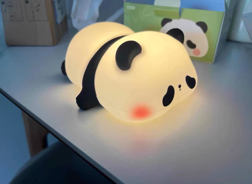 Sheep Night Light | Soft Silicone | Adjustable Brightness | 30-Minute Timer | Children's Room Decor