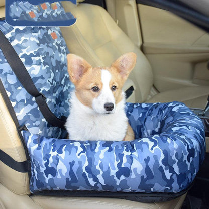 Pet Travel Car Seat â€“ Removable & Washable Travel Cushion for Pets