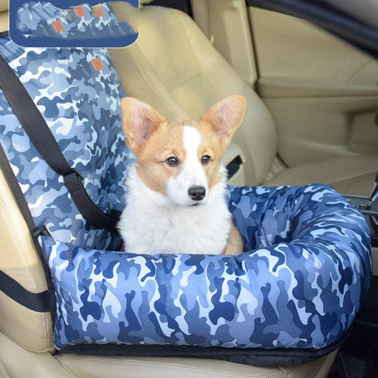 Pet Travel Car Seat â€“ Removable & Washable Travel Cushion for Pets