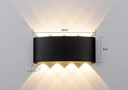 Modern LED Wall Light: Versatile and Stylish