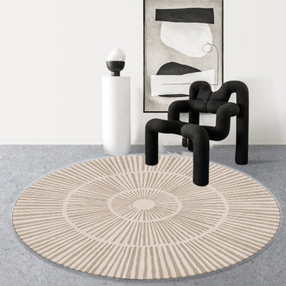 Nordic Round Coffee Table Mat: A Stylish and Functional Addition