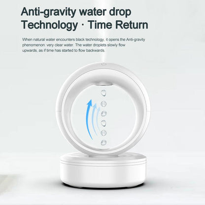 Anti-Gravity Humidifier & Aroma Diffuser - OptiChoice