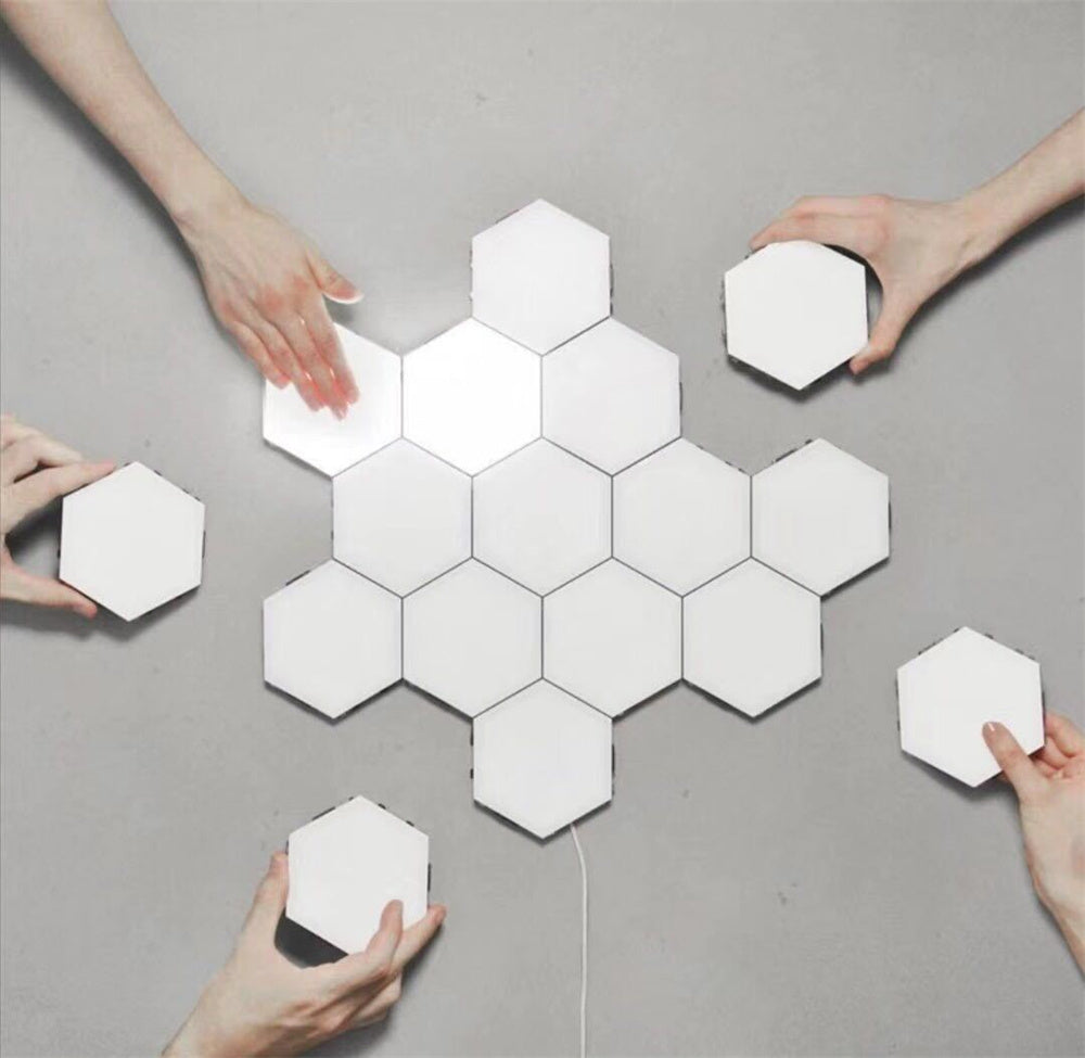 Quantum Touch Honeycomb Lamp: A Creative and Unique Addition