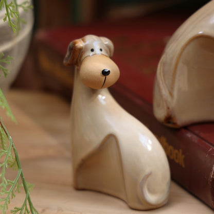 Creative Retro Dog Figurines: A Charming Addition to Your Home