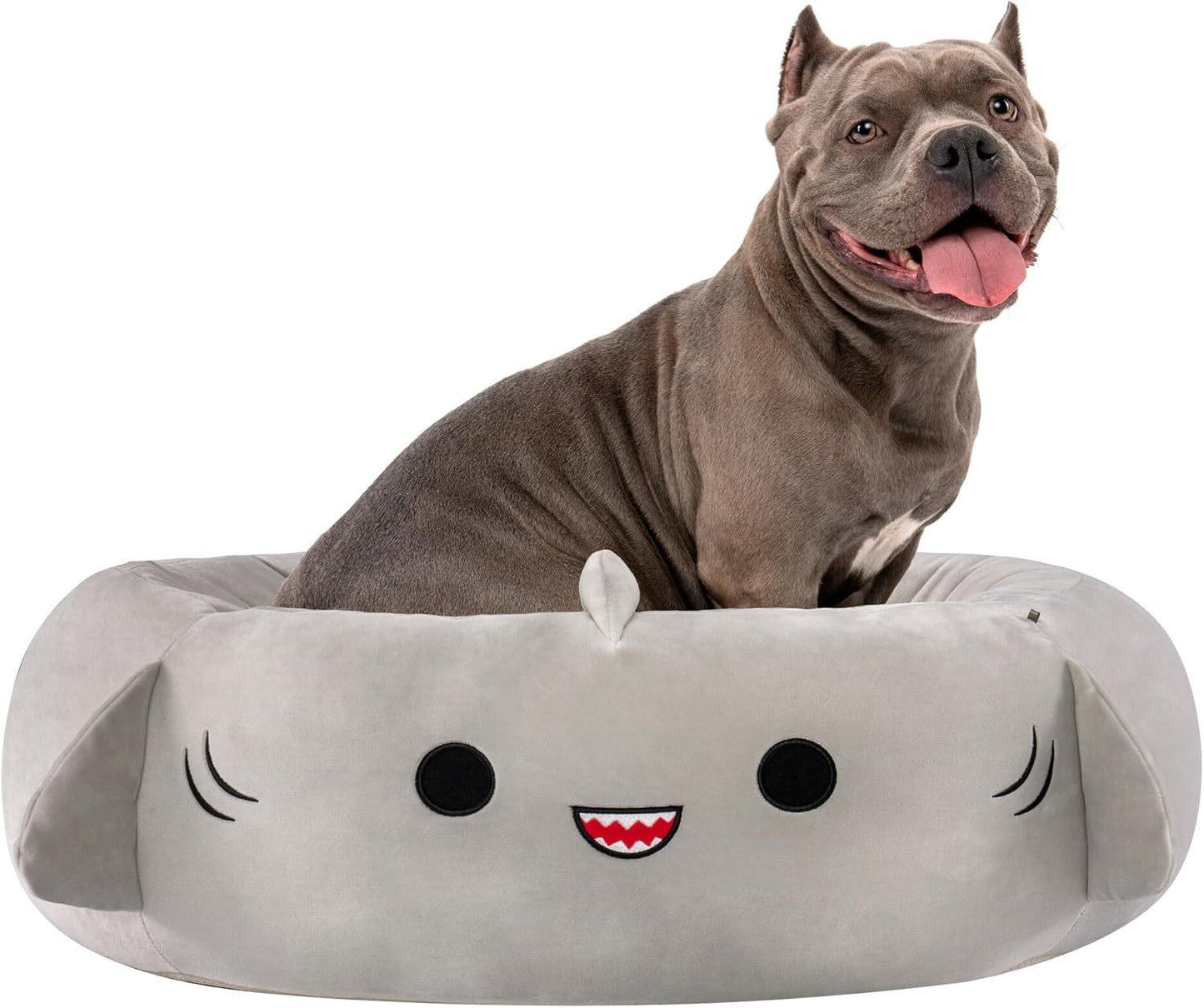 Groot ultrazacht huisdierbed – Gezellig Squishmallows-ontwerp voor katten en honden