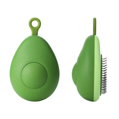 Avocado-Shaped Pet Grooming Tool: Gentle and Effective