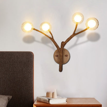 Nordic Tree Branch Light | Modern Design | Warm Light | Bedroom | Living Room | Home Decor