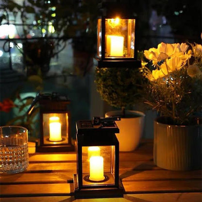 Solar-Powered Hanging Light | Outdoor | Waterproof | Long-Lasting | Easy Installation