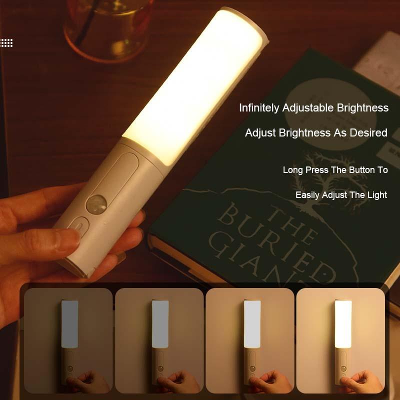 Multipurpose Human Motion Sensor LED Night Light | Rechargeable & Adjustable Color Temperature - OptiChoice