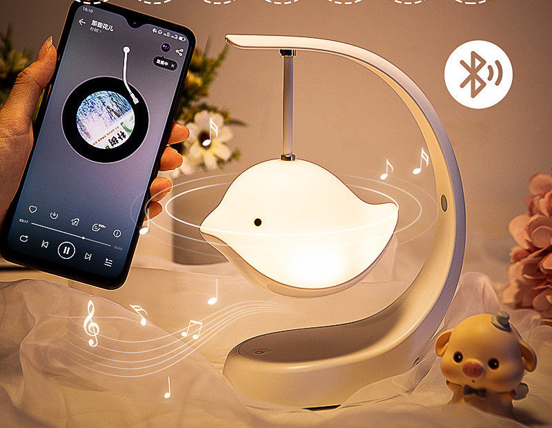 USB Night Light | Sound Machine | Adjustable Lighting | Cute Bird Design | Baby and Adult Friendly