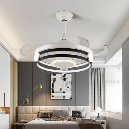 Tmall Intelligent Nordic Ceiling Fan Lamp