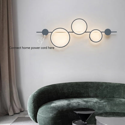 Modern Minimalist Wall Lamp | Bedroom | Living Room | LED Lighting | Home Decor