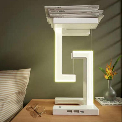 Smartphone Wireless Charging Suspension Table Lamp â€“ Innovative Illumination with Wireless Charging - OptiChoice