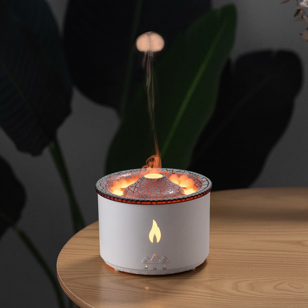 Creative Volcano Ultrasonic Essential Oil Humidifier - OptiChoice