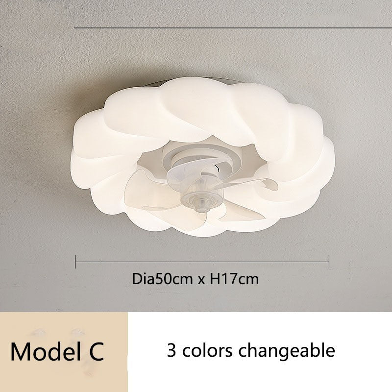 Modern LED Ceiling Fan with Light: Quiet and Efficient