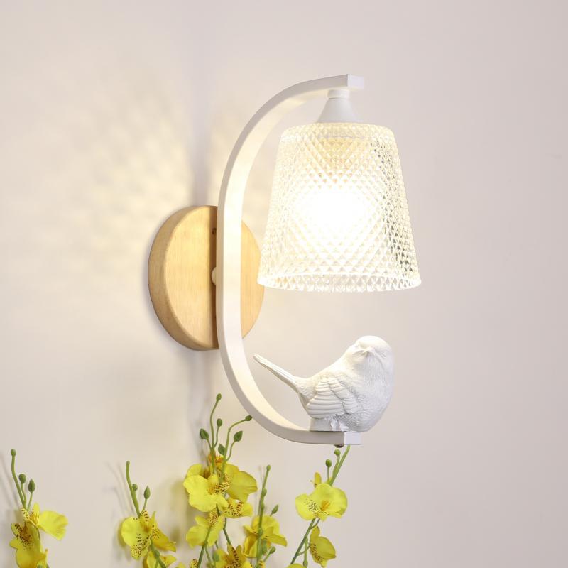 Nordic Creative Bird Wall Lamp: A Unique and Stylish Piece