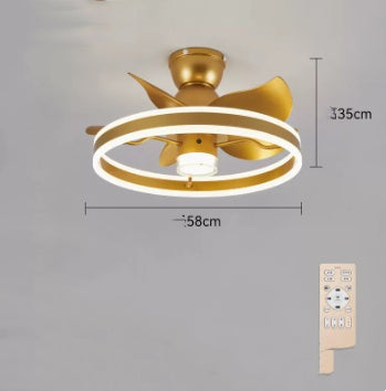 Nordic Ceiling Fan Lamp: A Stylish and Functional Addition