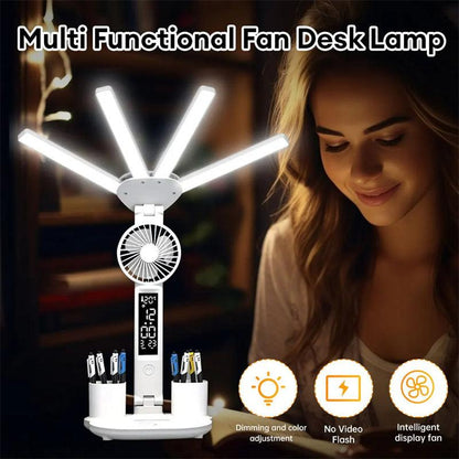 Multifunctional Smart LED Desk Lamp with Display - OptiChoice