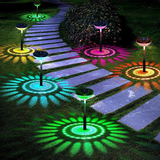 Outdoor Solar Garden Lights - OptiChoice