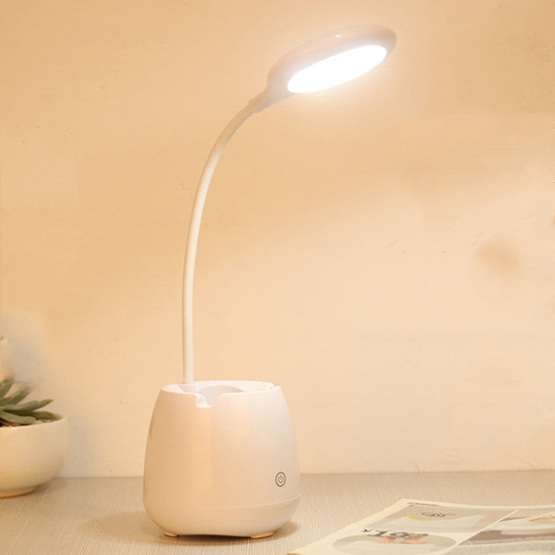 Bluetooth Speaker Desk Lamp | Modern Minimalist | LED Light | Eye-Friendly | Portable