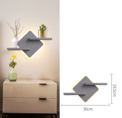 Minimalist art living room wall decoration lamps - OptiChoice