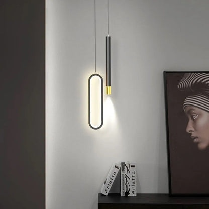 Nordic Long Line Minimalist Chandelier