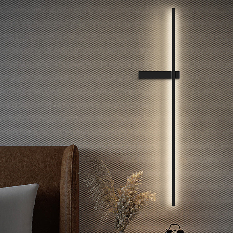 Modern Minimalist Corner Lamp | Bedroom | Hotel | LED | Warm Light | Neutral Light | White Light