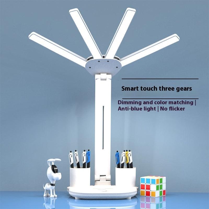 Multifunctional Smart LED Desk Lamp with Display - OptiChoice