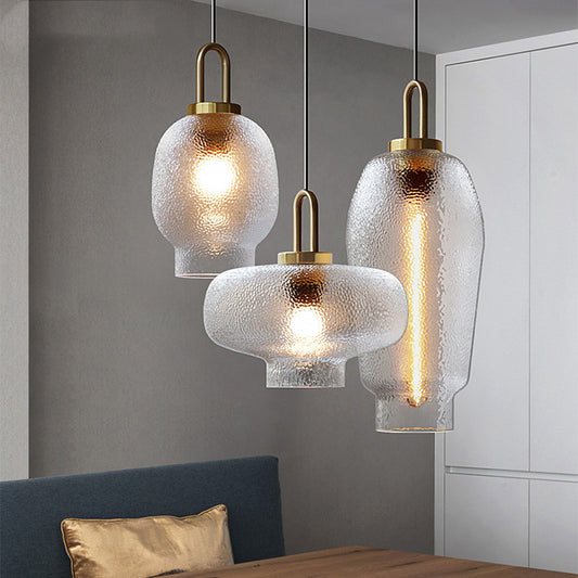 Modern Minimalist Chandelier | Glass | Dining Room | Home Decor | Lighting