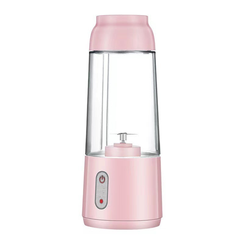 Portable Rechargeable Small Household Juice Cup - 400ml Automatic Juicer - OptiChoice