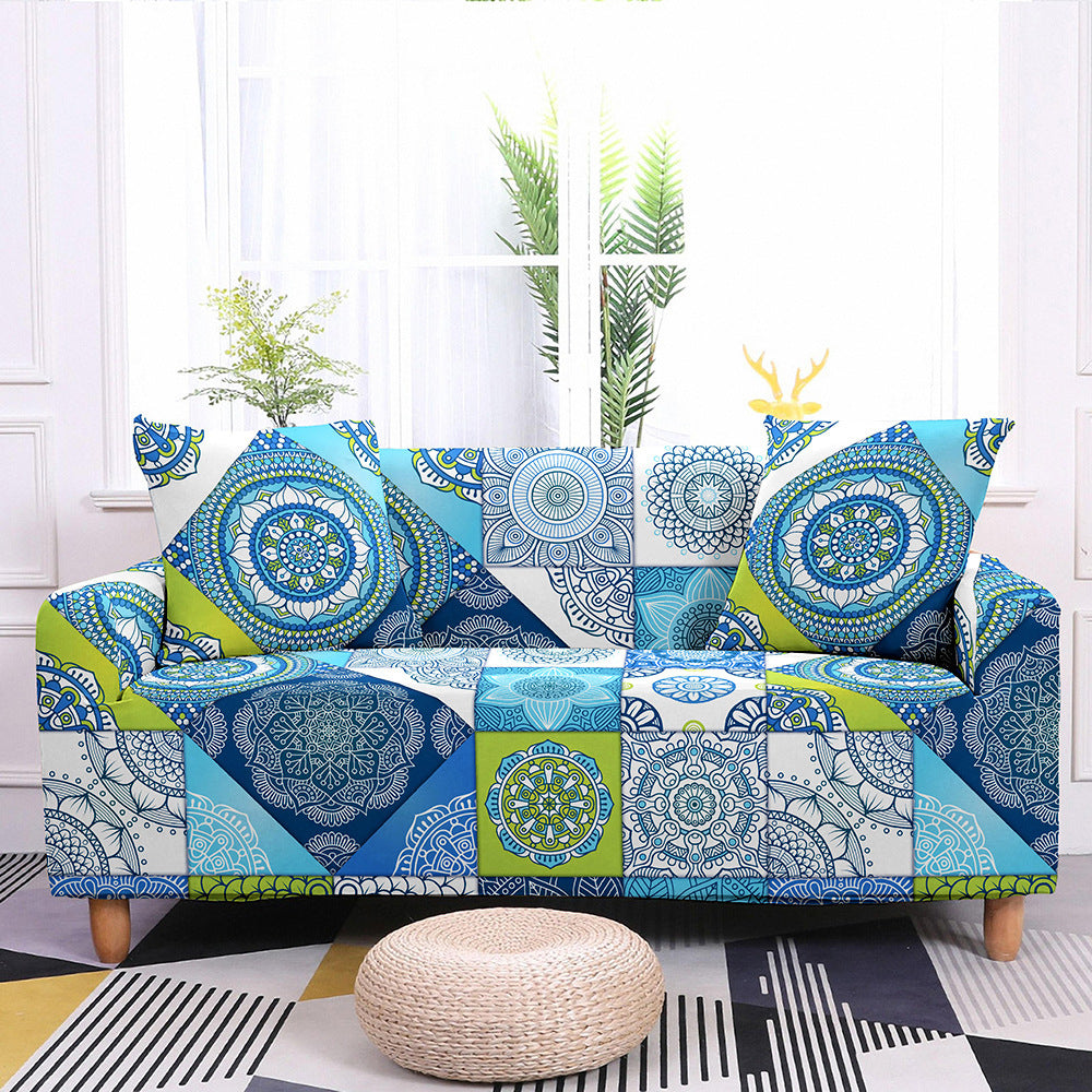 Boho Style Sofa Cover-Add  a Touch of Bohemian Chic