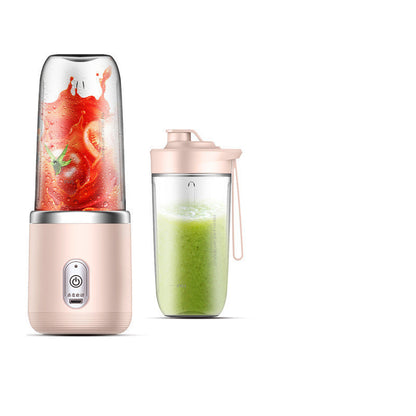 Portable Rechargeable Small Household Juice Cup - 400ml Automatic Juicer - OptiChoice