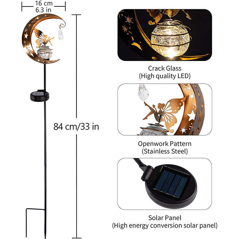 Solar Moon Fairy Lamp-Add a Touch of Magic