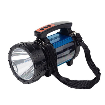 Solar Portable Searchlight Outdoor Super Bright Strong Light High Power