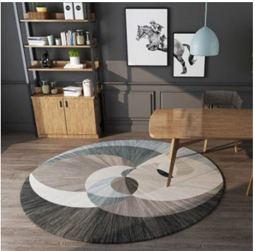 Nordic Round Coffee Table Mat: A Stylish and Functional Addition