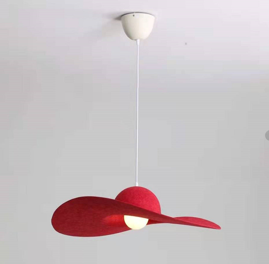 Nordic Creative Hat Chandelier | Modern Minimalist | Unique Design | Home Decor | Living Room