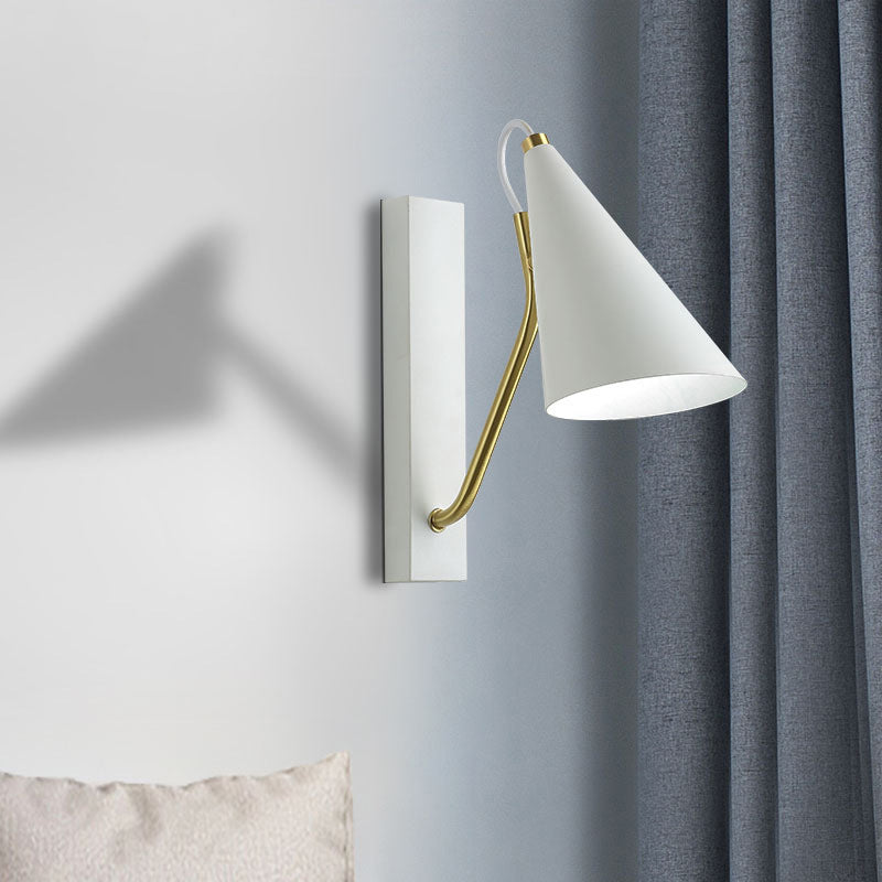 Nordic Minimalist Wall Lamp | Bedroom | LED | Modern Design | Warm Light | Easy Installation