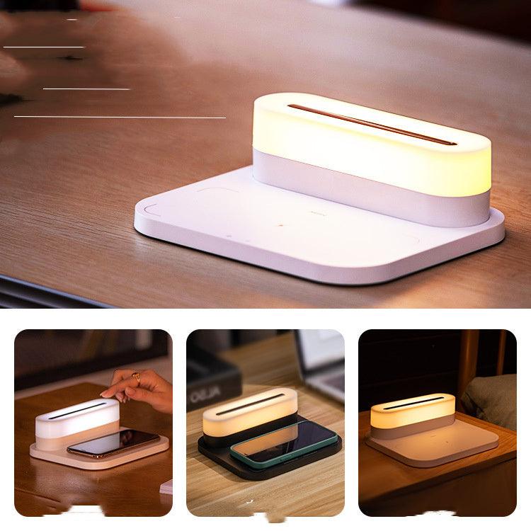 Smart Mobile Wireless Charging & Living Room Night Light -Seamless Charging and Ambient Lighting