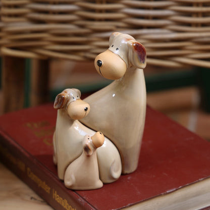 Creative Retro Dog Figurines: A Charming Addition to Your Home